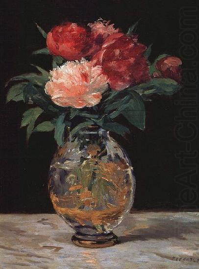 Bouquet of Peonies, Edouard Manet